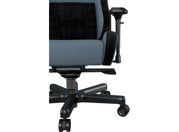 Кресло игровое Anda Seat T-Pro 2 Size XL Linen Fabric Blue/Black (AD12XLLA-01-SB-F) - изображение 10