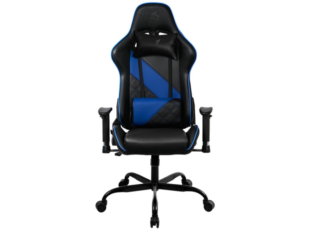 Кресло для геймеров 1STPLAYER S02 Black/Blue 