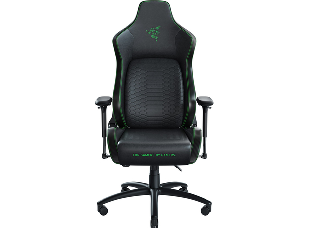 Кресло для геймеров Razer Iskur Green XL (RZ38-03950100-R3G1) - изображение 3
