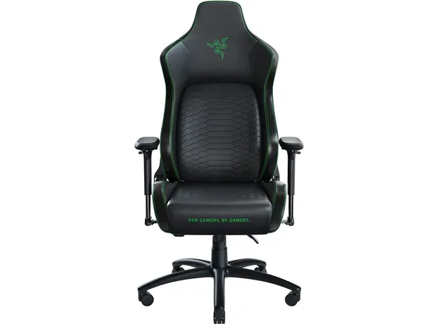 Кресло для геймеров Razer Iskur Green XL (RZ38-03950100-R3G1) - изображение 3