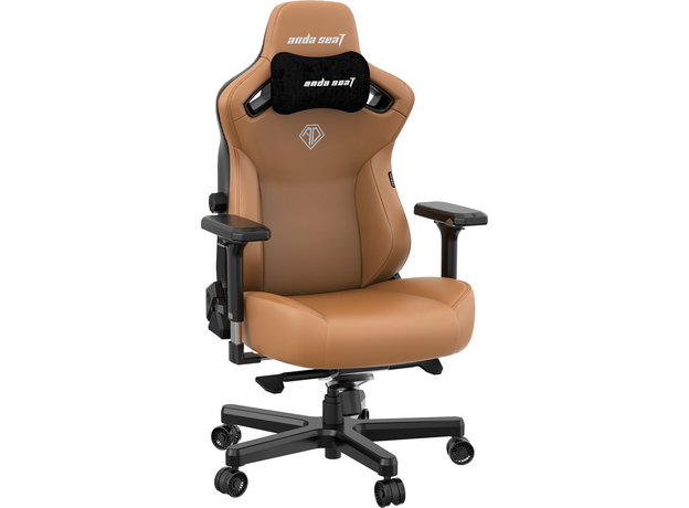 Кресло игровое Anda Seat Kaiser 3 Size XL Brown (AD12YDC-XL-01-K-PVC)  Кресло игровое Anda Seat Kaiser 3 Size XL Brown (AD12YDC-XL-01-K-PVC)