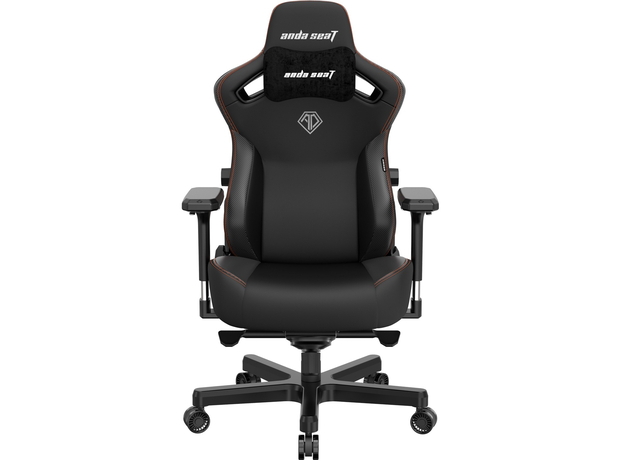 Кресло игровое Anda Seat Kaiser 3 Size XL Black (AD12YDC-XL-01-B-PVC) - изображение 2 Кресло игровое Anda Seat Kaiser 3 Size XL Black (AD12YDC-XL-01-B-PVC) - изображение 2