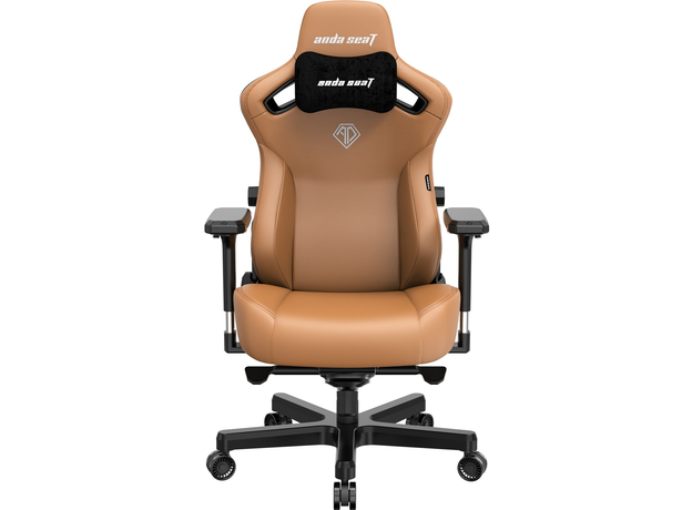 Кресло игровое Anda Seat Kaiser 3 Size XL Brown (AD12YDC-XL-01-K-PVC) - изображение 2 Кресло игровое Anda Seat Kaiser 3 Size XL Brown (AD12YDC-XL-01-K-PVC) - изображение 2