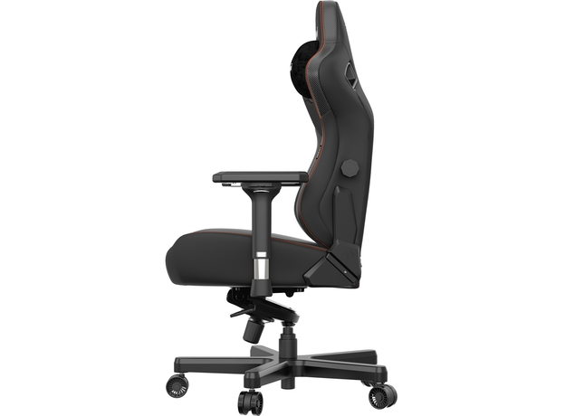 Кресло игровое Anda Seat Kaiser 3 Size XL Black (AD12YDC-XL-01-B-PVC) - изображение 4 Кресло игровое Anda Seat Kaiser 3 Size XL Black (AD12YDC-XL-01-B-PVC) - изображение 4