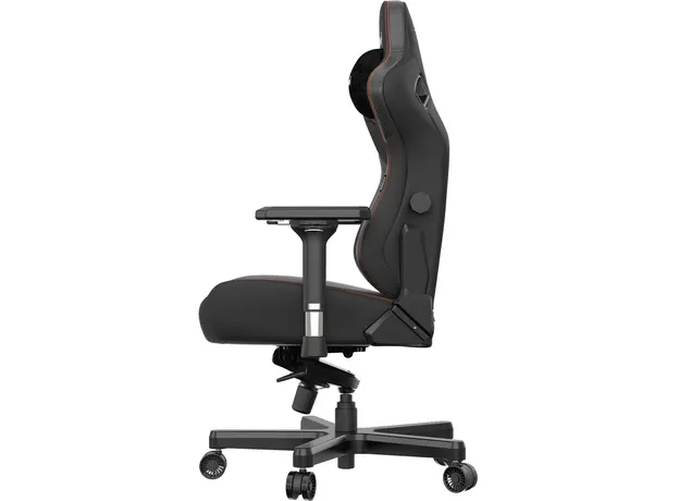 Кресло игровое Anda Seat Kaiser 3 Size XL Black (AD12YDC-XL-01-B-PVC) - изображение 4