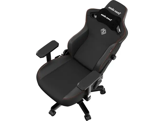 Кресло игровое Anda Seat Kaiser 3 Size XL Black (AD12YDC-XL-01-B-PVC) - изображение 9