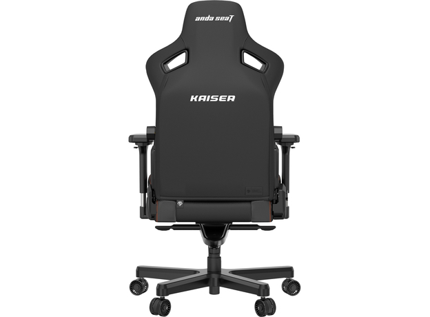 Кресло игровое Anda Seat Kaiser 3 Size XL Black (AD12YDC-XL-01-B-PVC) - изображение 6 Кресло игровое Anda Seat Kaiser 3 Size XL Black (AD12YDC-XL-01-B-PVC) - изображение 6