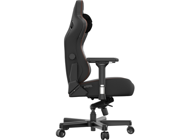 Кресло игровое Anda Seat Kaiser 3 Size XL Black (AD12YDC-XL-01-B-PVC) - изображение 7 Кресло игровое Anda Seat Kaiser 3 Size XL Black (AD12YDC-XL-01-B-PVC) - изображение 7