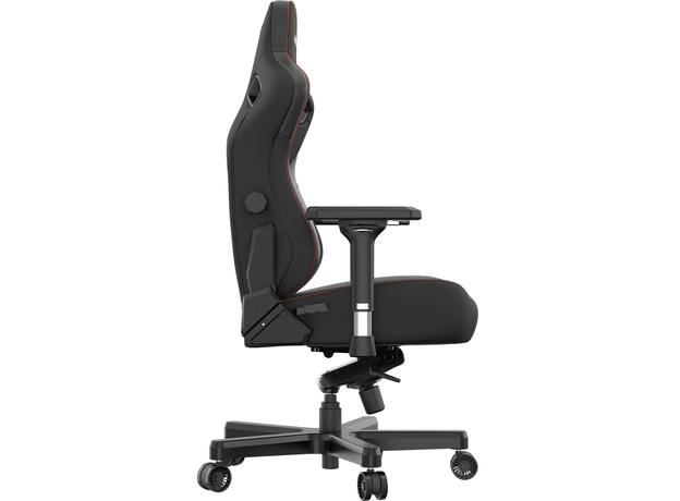 Кресло игровое Anda Seat Kaiser 3 Size XL Black (AD12YDC-XL-01-B-PVC) - изображение 8 Кресло игровое Anda Seat Kaiser 3 Size XL Black (AD12YDC-XL-01-B-PVC) - изображение 8