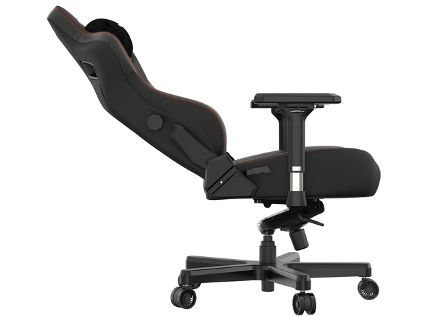 Кресло игровое Anda Seat Kaiser 3 Size XL Black (AD12YDC-XL-01-B-PVC) - изображение 13 Кресло игровое Anda Seat Kaiser 3 Size XL Black (AD12YDC-XL-01-B-PVC) - изображение 13