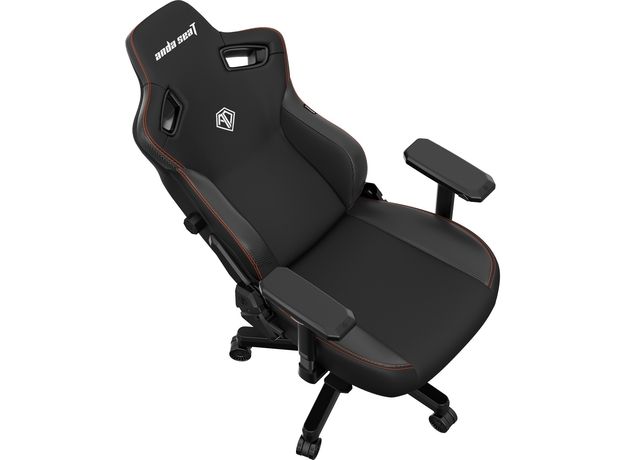 Кресло игровое Anda Seat Kaiser 3 Size XL Black (AD12YDC-XL-01-B-PVC) - изображение 14 Кресло игровое Anda Seat Kaiser 3 Size XL Black (AD12YDC-XL-01-B-PVC) - изображение 14