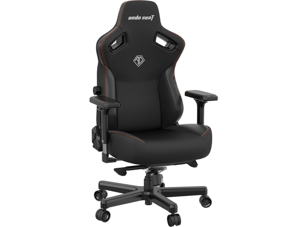 Кресло игровое Anda Seat Kaiser 3 Size XL Black (AD12YDC-XL-01-B-PVC) - изображение 15 Кресло игровое Anda Seat Kaiser 3 Size XL Black (AD12YDC-XL-01-B-PVC) - изображение 15