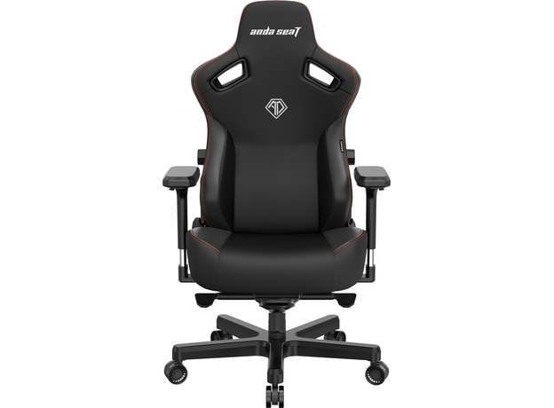 Кресло игровое Anda Seat Kaiser 3 Size XL Black (AD12YDC-XL-01-B-PVC) - изображение 16 Кресло игровое Anda Seat Kaiser 3 Size XL Black (AD12YDC-XL-01-B-PVC) - изображение 16