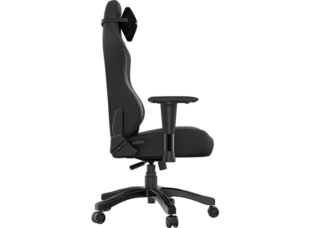 Кресло игровое Anda Seat Phantom 3 Size L Black & Gold (AD18Y-06-B-PVC) - изображение 4
