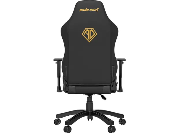 Кресло игровое Anda Seat Phantom 3 Size L Black & Gold (AD18Y-06-B-PVC) - изображение 6