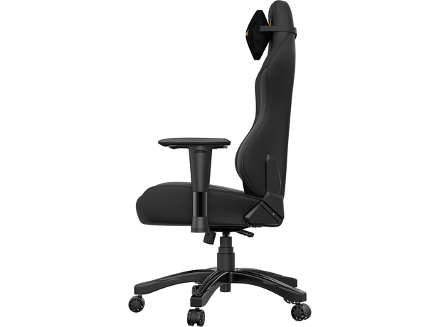 Кресло игровое Anda Seat Phantom 3 Size L Black & Gold (AD18Y-06-B-PVC) - изображение 7