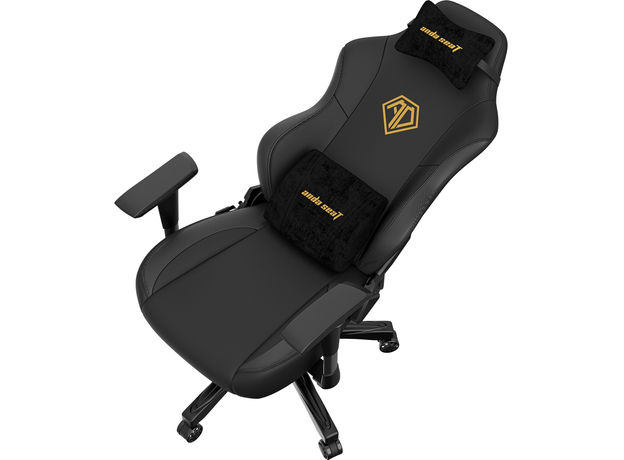 Кресло игровое Anda Seat Phantom 3 Size L Black & Gold (AD18Y-06-B-PVC) - изображение 8
