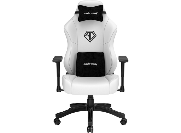 Кресло игровое Anda Seat Phantom 3 Size L White (AD18Y-06-W-PV) - изображение 2
