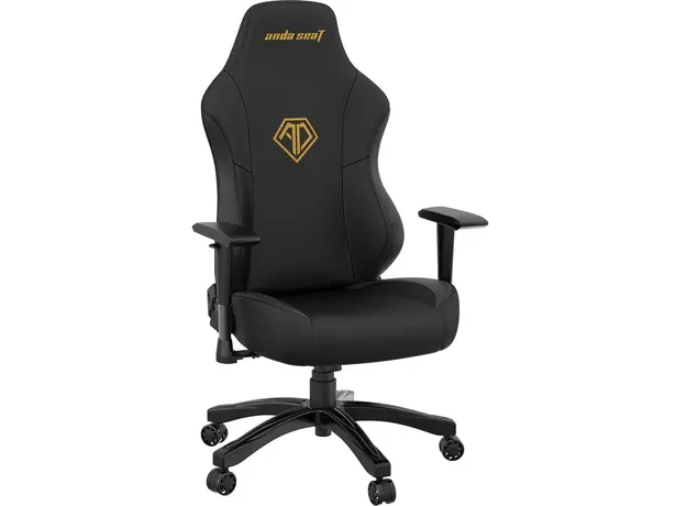 Кресло игровое Anda Seat Phantom 3 Size L Black & Gold (AD18Y-06-B-PVC) - изображение 9