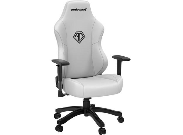 Кресло игровое Anda Seat Phantom 3 Size L White (AD18Y-06-W-PV) - изображение 3