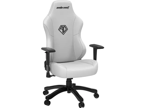 Кресло игровое Anda Seat Phantom 3 Size L White (AD18Y-06-W-PV) - изображение 3
