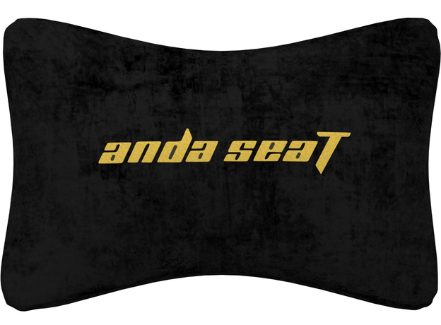 Кресло игровое Anda Seat Phantom 3 Size L Black & Gold (AD18Y-06-B-PVC) - изображение 11