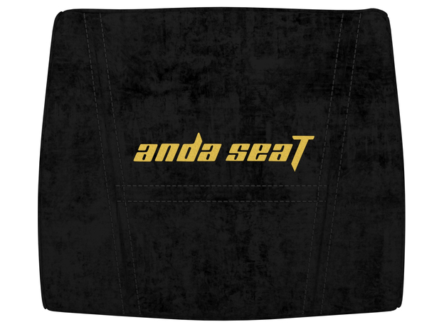 Кресло игровое Anda Seat Phantom 3 Size L Black & Gold (AD18Y-06-B-PVC) - изображение 12