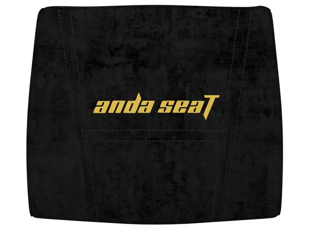 Кресло игровое Anda Seat Phantom 3 Size L Black & Gold (AD18Y-06-B-PVC) - изображение 12