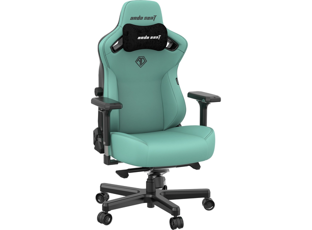 Кресло игровое Anda Seat Kaiser 3 Size L Green (AD12YDC-L-01-E-PV/C) 