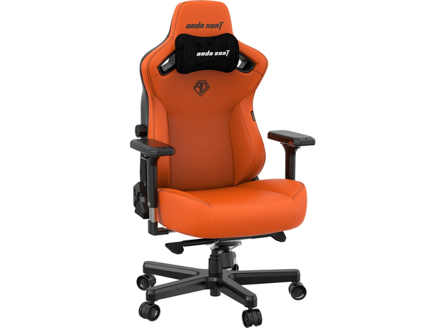 Кресло игровое Anda Seat Kaiser 3 Size L Orange (AD12YDC-L-01-O-PV/C) 