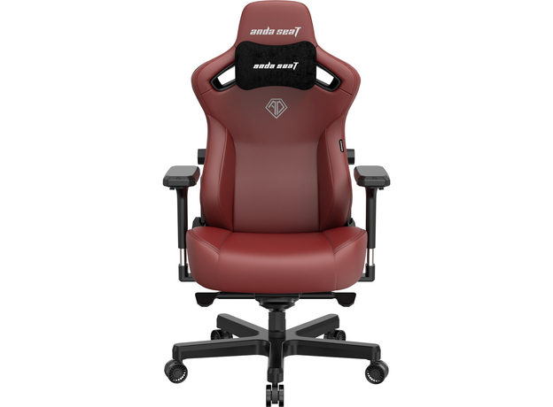 Кресло игровое Anda Seat Kaiser 3 Size L Maroon (AD12YDC-L-01-A-PV/C) - изображение 2
