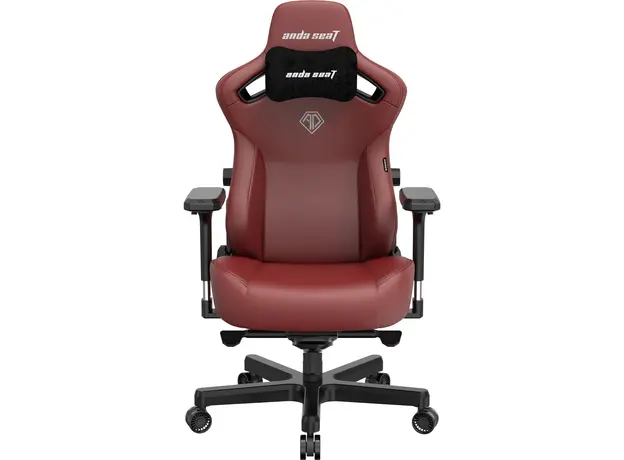 Кресло игровое Anda Seat Kaiser 3 Size L Maroon (AD12YDC-L-01-A-PV/C) - изображение 2
