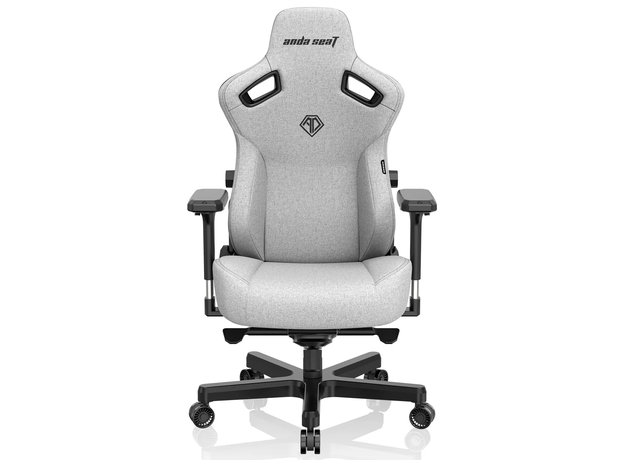 Кресло игровое Anda Seat Kaiser 3 Size XL Grey Fabric (AD12YDC-XL-01-G-PVF) 