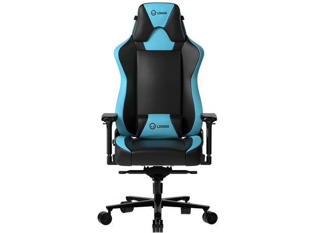 Кресло геймерское Lorgar Base 311 Black/Blue (LRG-CHR311BBL) 