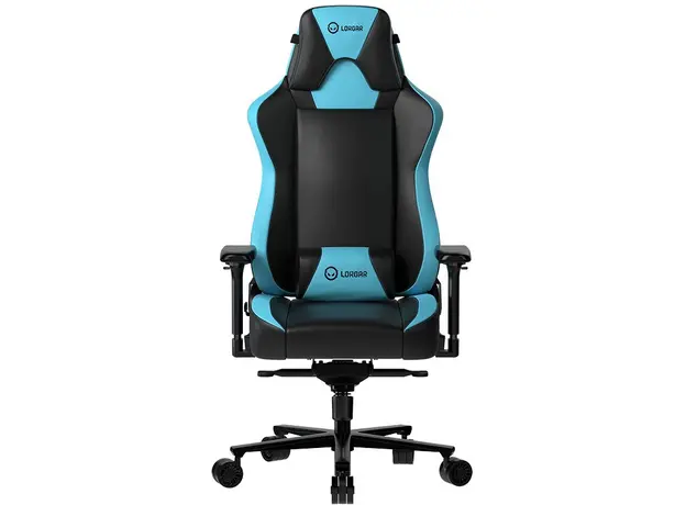 Кресло геймерское Lorgar Base 311 Black/Blue (LRG-CHR311BBL) 