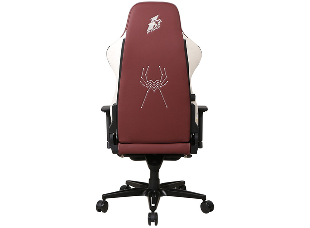 Кресло для геймеров 1stPlayer Duke Black-White-Yellow (Duke Black&White&Red) - изображение 3