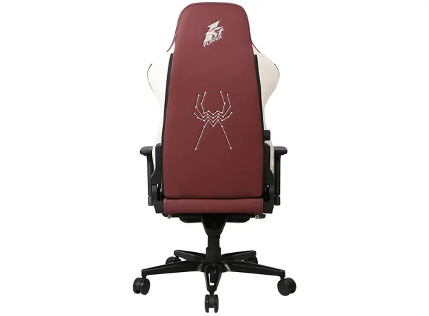 Кресло для геймеров 1stPlayer Duke Black-White-Yellow (Duke Black&White&Red) - изображение 3