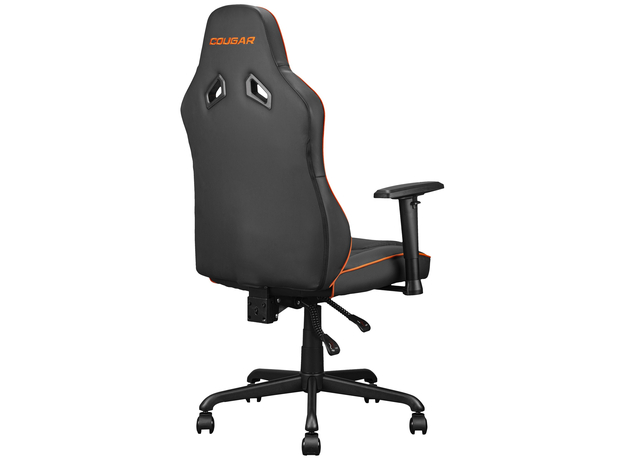 Кресло геймерское Cougar Fusion S Black-Orange - изображение 3
