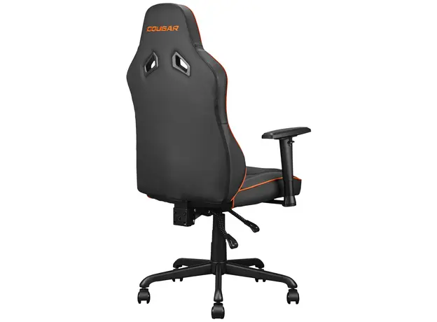 Кресло геймерское Cougar Fusion S Black-Orange - изображение 3