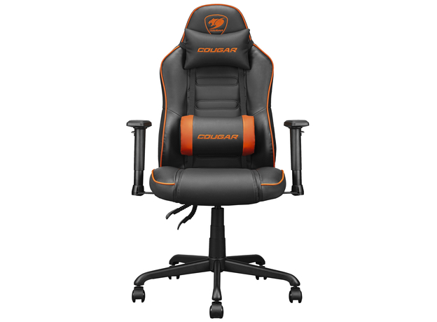 Кресло геймерское Cougar Fusion S Black-Orange - изображение 2