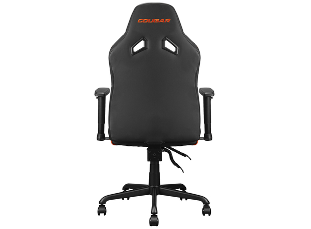 Кресло геймерское Cougar Fusion S Black-Orange - изображение 4