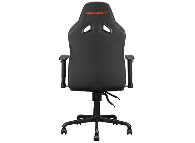 Кресло геймерское Cougar Fusion S Black-Orange - изображение 4