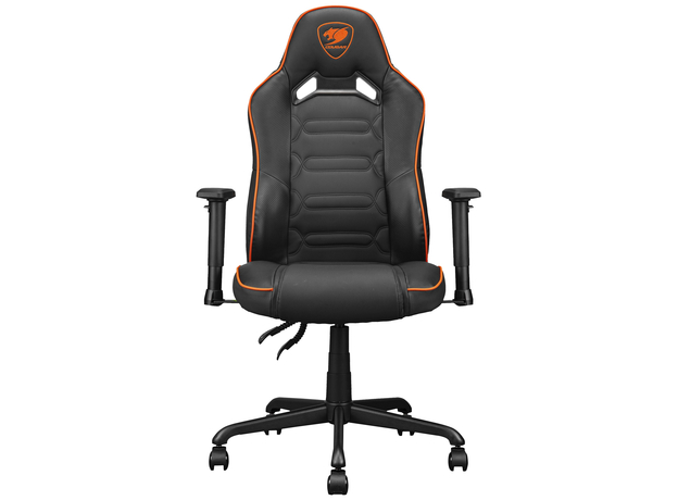 Кресло геймерское Cougar Fusion S Black-Orange - изображение 5