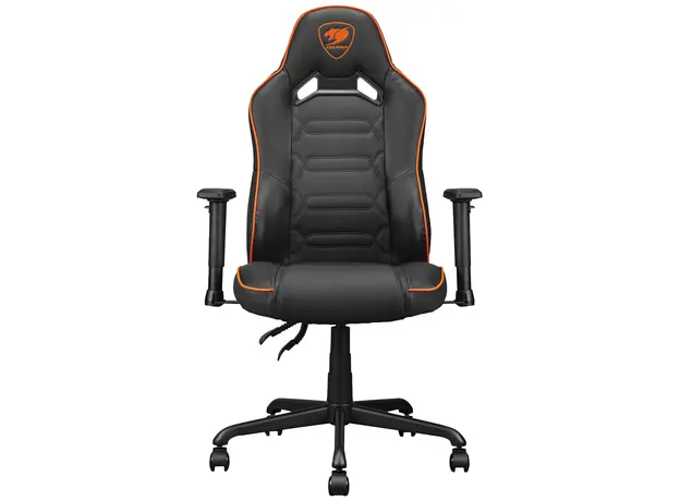 Кресло геймерское Cougar Fusion S Black-Orange - изображение 5