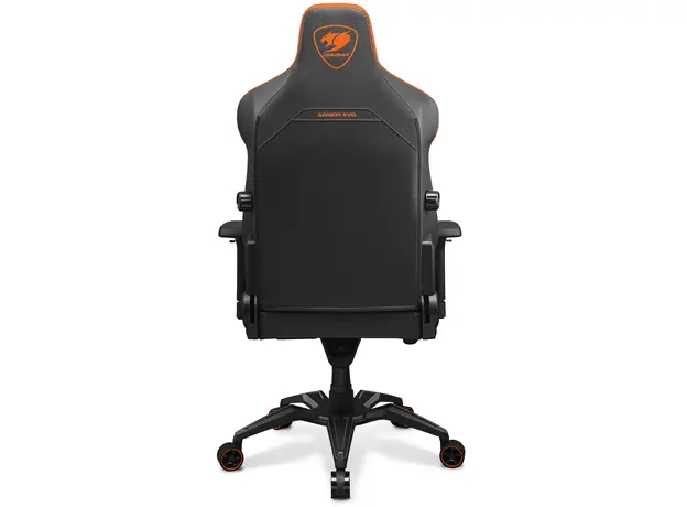 Кресло геймерское Cougar ARMOR EVO S Orange - изображение 2