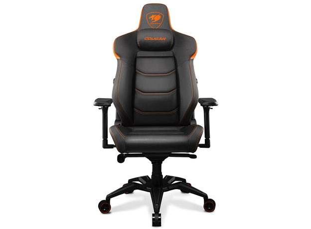 Кресло геймерское Cougar ARMOR EVO S Orange - изображение 3