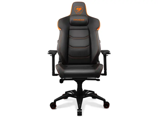 Кресло геймерское Cougar ARMOR EVO S Orange - изображение 3