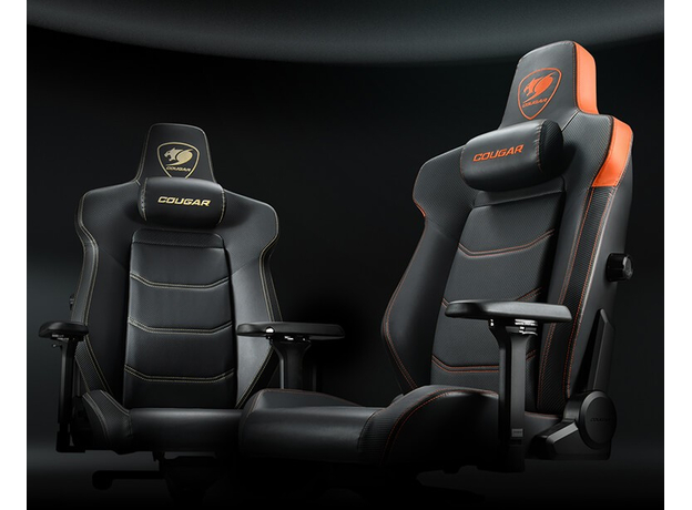 Кресло геймерское Cougar ARMOR EVO S Gold - изображение 5