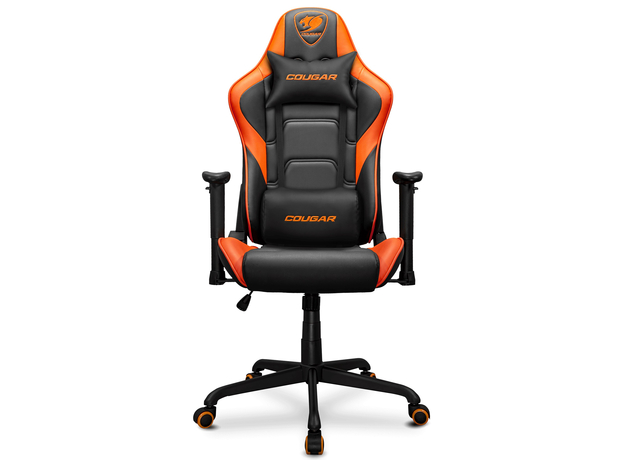 Кресло геймерское Cougar Armor Elite Black-Orange 