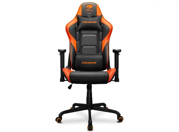 Кресло геймерское Cougar Armor Elite Black-Orange 